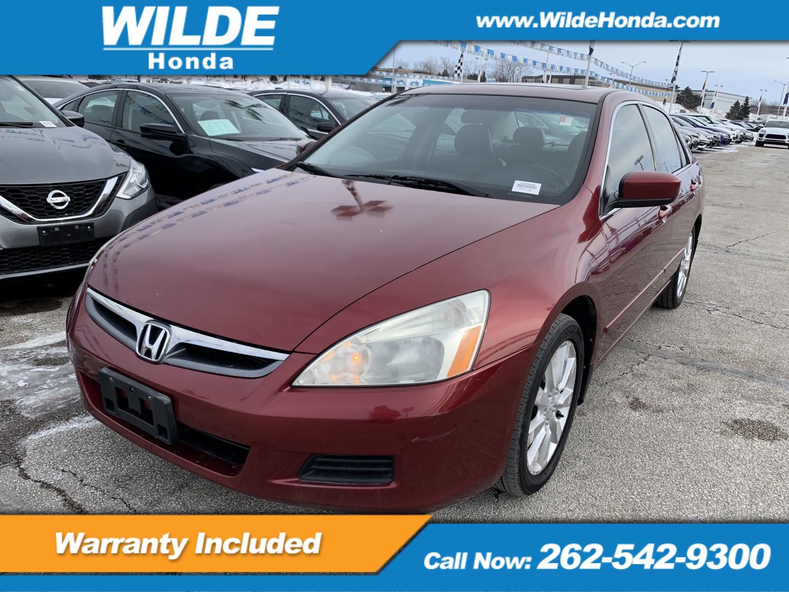 Pre Owned 2006 Honda Accord Ex L V6 4dr Car In 72052a Wilde Pre Owned 2006 Honda Accord Ex L V6