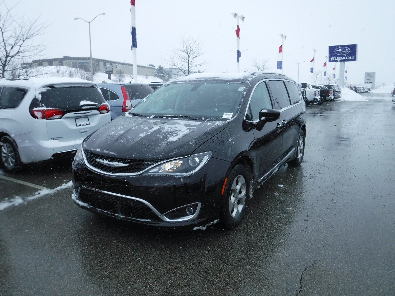 Certified Pre Owned 2017 Chrysler Pacifica Touring L Plus Van Certified Pre Owned 2017 Chrysler Pacifica Touring L Plus