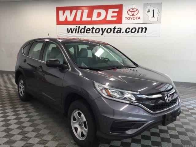Pre Owned 2016 Honda Cr V Awd 5dr Lx