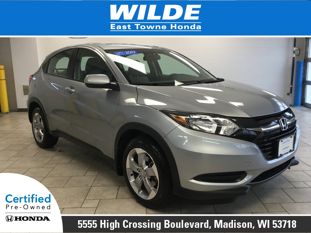 Certified Pre Owned 2017 Honda Hr V Lx 4d Sport Utility In H4951 Certified Pre Owned 2017 Honda Hr V Lx