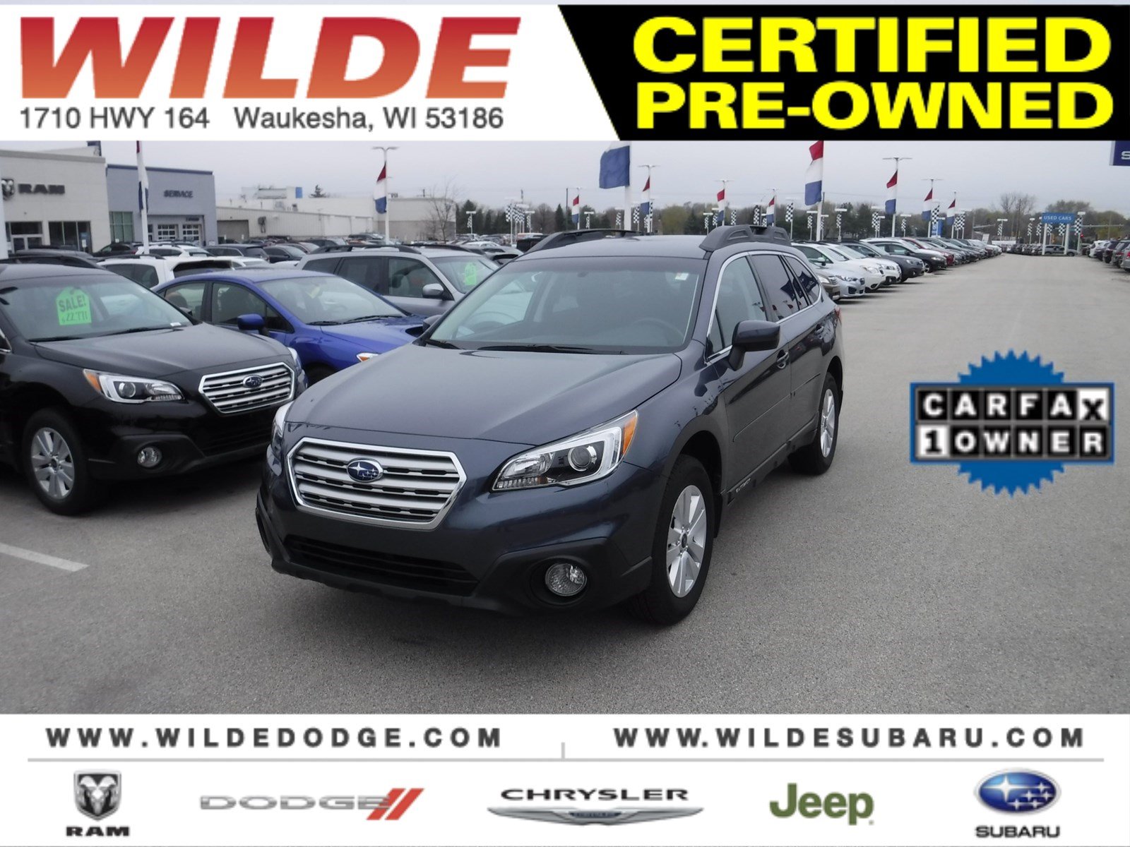Certified Pre Owned 2016 Subaru Outback 2 5i Premium Suv In 25206a Certified Pre Owned 2016 Subaru Outback 2 5i Premium