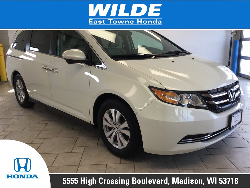 Certified Pre Owned 2016 Honda Odyssey Se 4d Penger Van In H4948 Certified Pre Owned 2016 Honda Odyssey Se