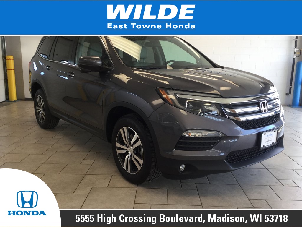 Certified Pre Owned 2017 Honda Pilot Ex 4d Sport Utility In H4871 Certified Pre Owned 2017 Honda Pilot Ex