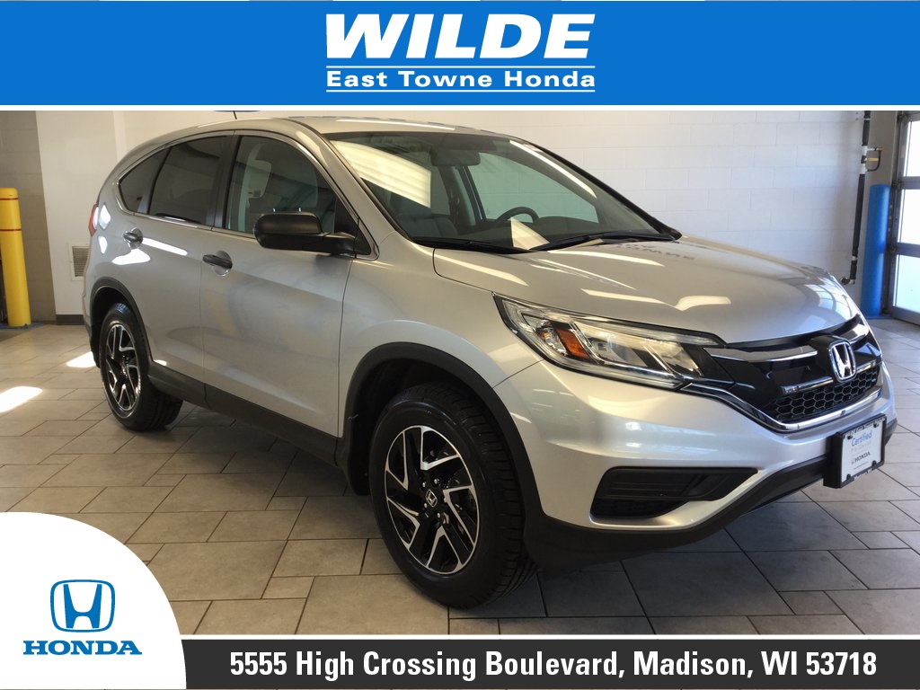 Certified Pre Owned 2016 Honda Cr V Se 4d Sport Utility In 23065a Certified Pre Owned 2016 Honda Cr V Se