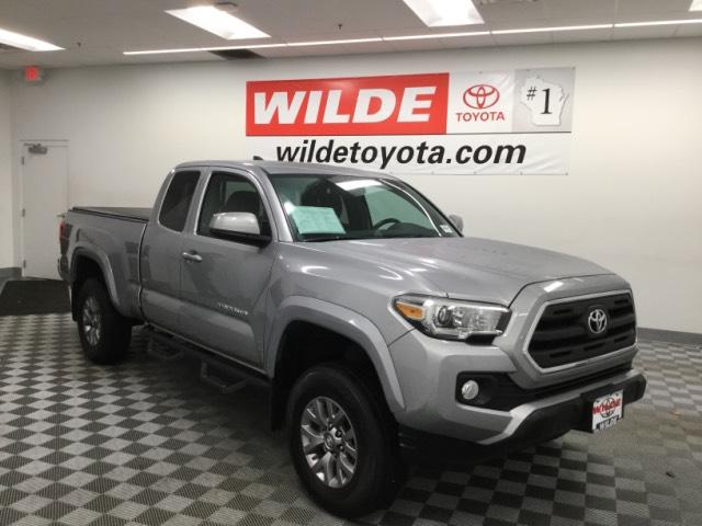 2016 Toyota Tacoma Access Cab >> Pre Owned 2016 Toyota Tacoma 4wd Access Cab I4 At Sr5 4wd 2016 Toyota Tacoma Access Cab >> Pre Owned 2016 Toyota Tacoma 4wd Access Cab I4 At Sr5 4wd