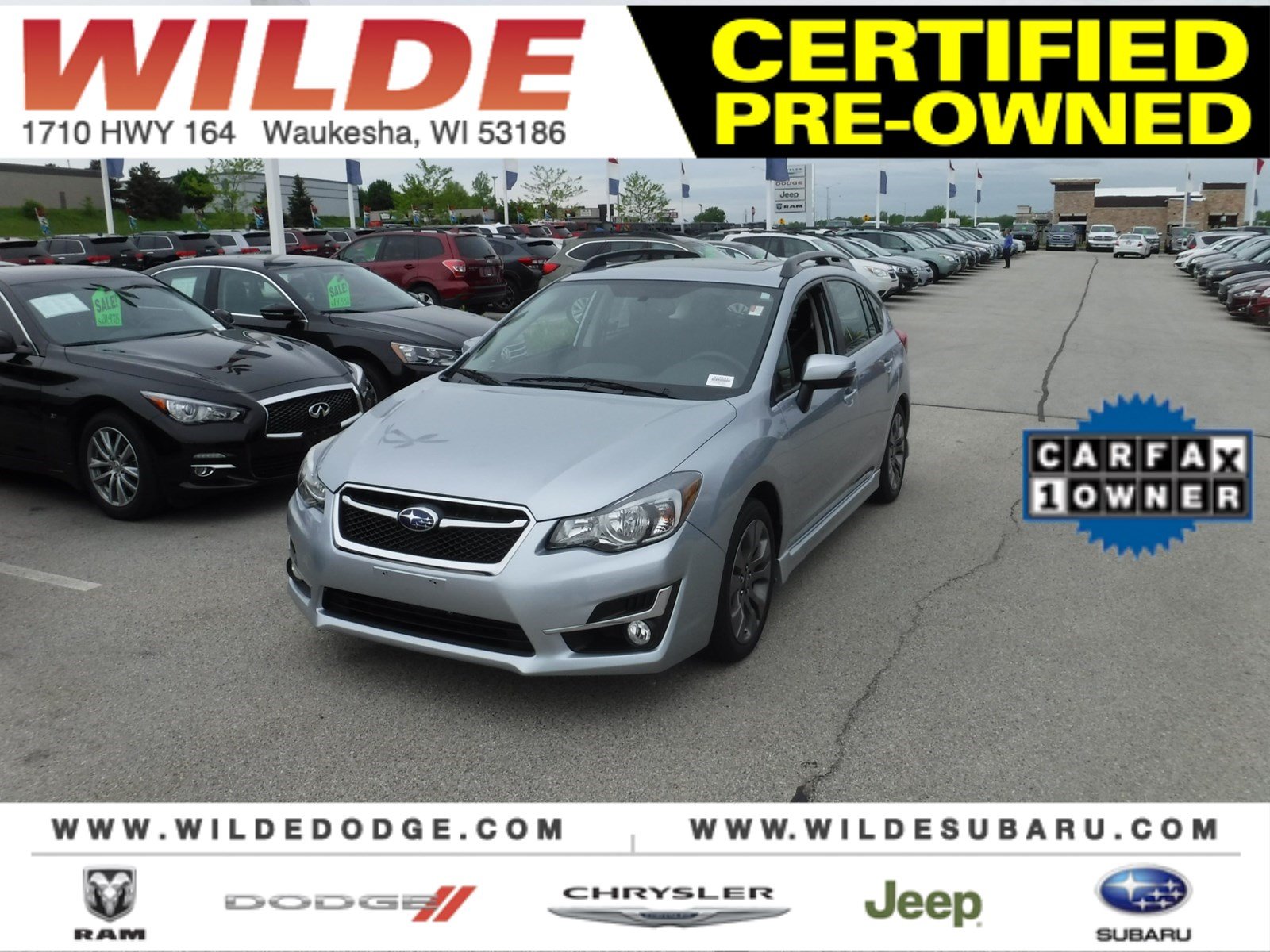 Certified Pre Owned 2016 Subaru Impreza Wagon 2 0i Sport Premium Certified Pre Owned 2016 Subaru Impreza Wagon 2 0i Sport Premium