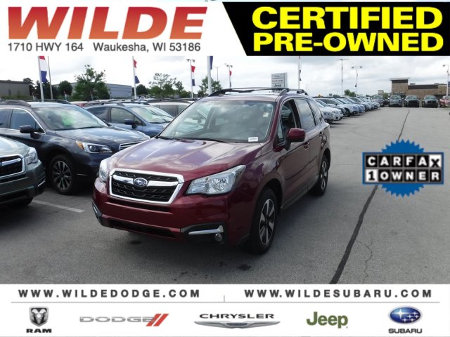 Subaru Certified Pre-Owned >> Certified Pre Owned 2018 Subaru Forester Premium Awd Subaru Certified Pre-Owned >> Certified Pre Owned 2018 Subaru Forester Premium Awd