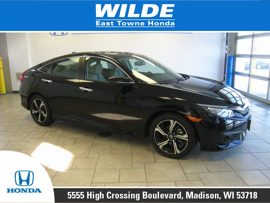 New 2018 Honda Civic Touring 4d Sedan In 22043 Wilde Automotive Group New 2018 Honda Civic Touring