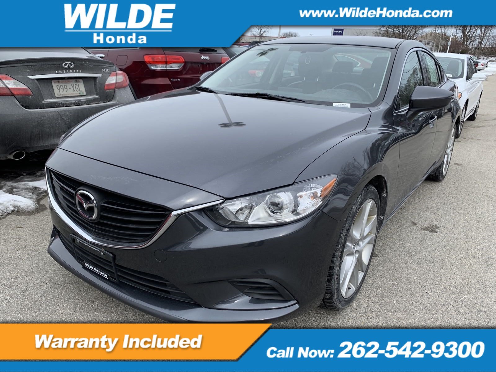 Pre Owned 2016 Mazda Mazda6 I Touring 4dr Car In 19946a Wilde Pre Owned 2016 Mazda6 I Touring