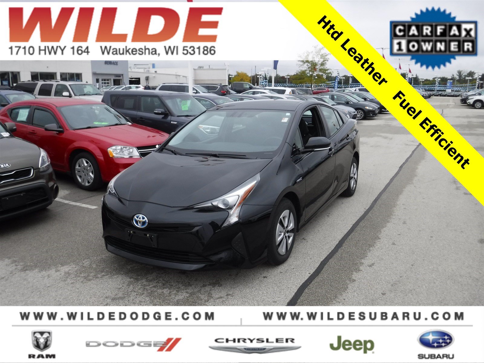 Pre-Owned 2016 Toyota Prius Two Eco