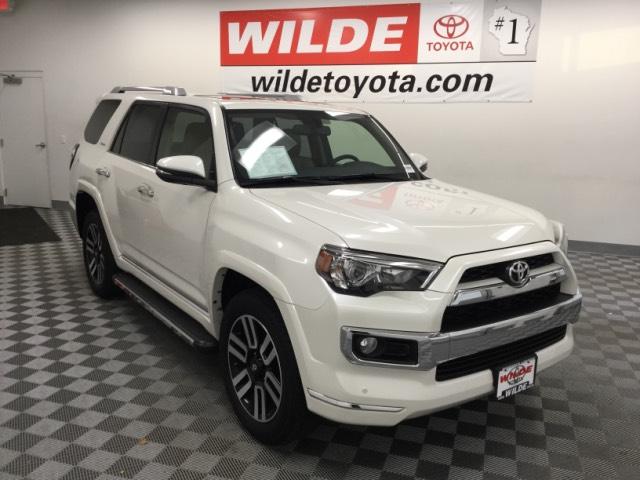 Pre Owned 2017 Toyota 4runner Limited 4wd Sport Utility In 57331a Pre Owned 2017 Toyota 4runner Limited 4wd