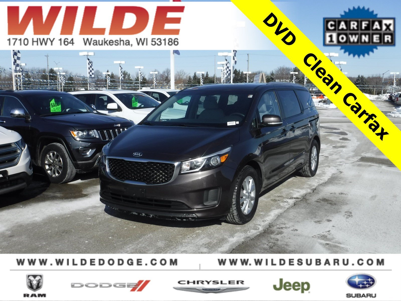 Pre Owned 2016 Kia Sedona Lx Van Minivan In 24454a Wilde Pre Owned 2016 Kia Sedona Lx